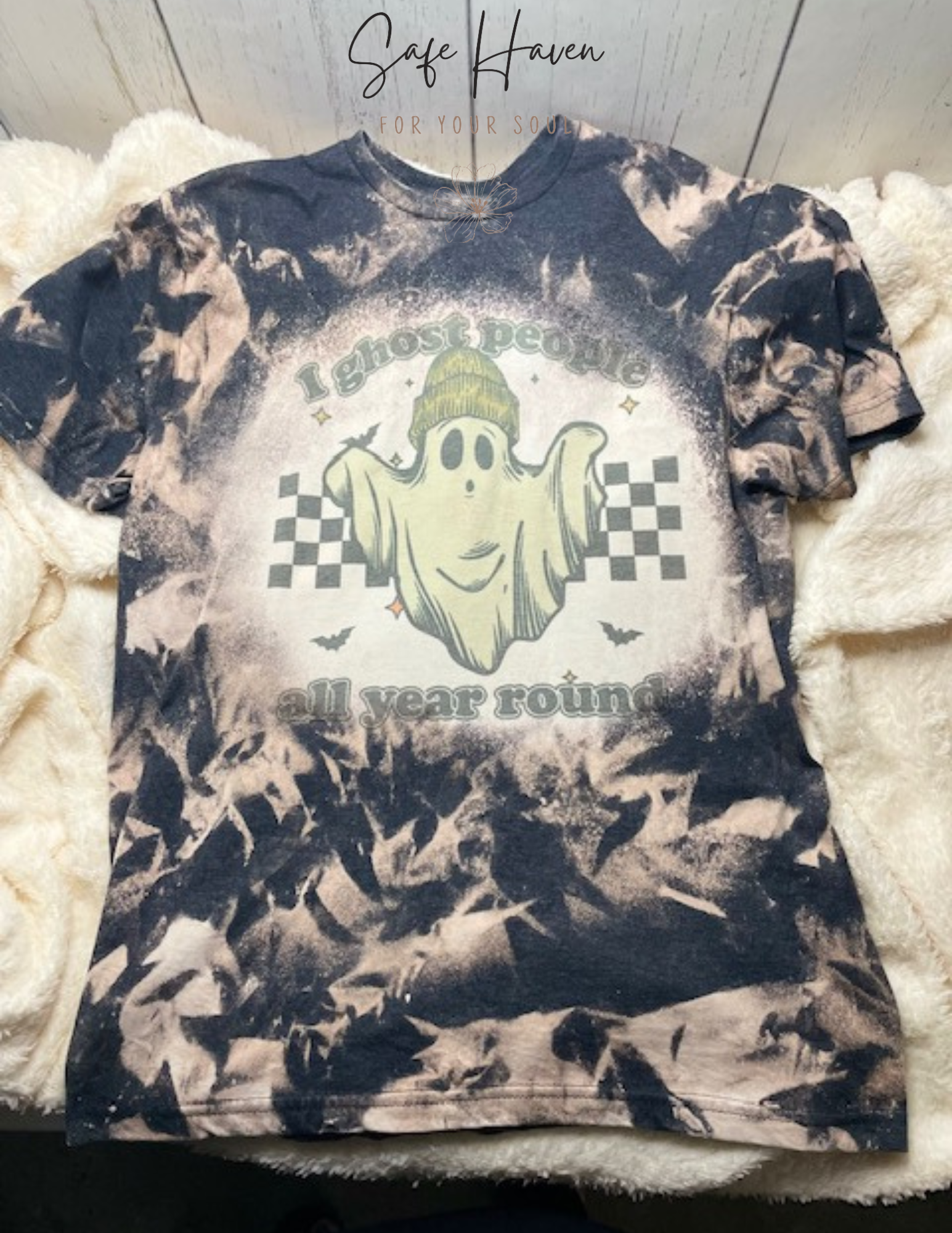 Ghost People All Year Tee