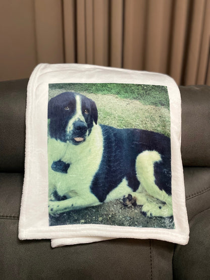 Pet Memorial Blanket