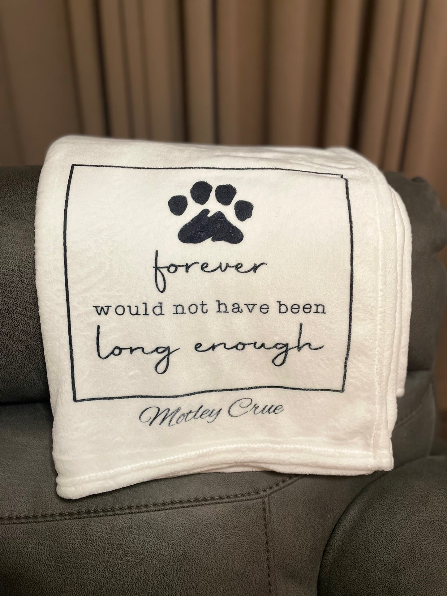 Pet Memorial Blanket